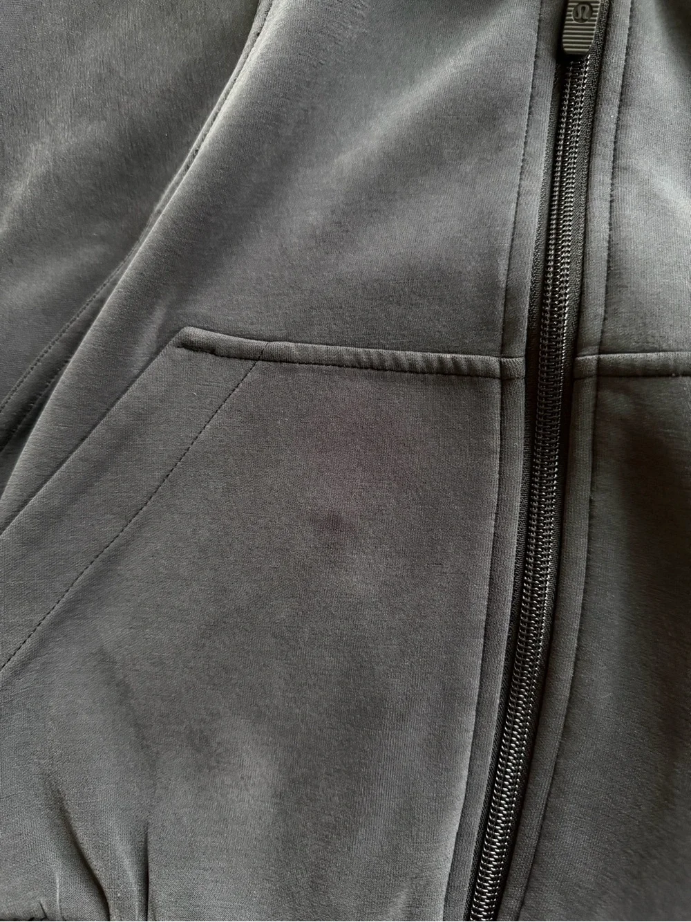 Lululemon Brushed Softstreme zip up jacket